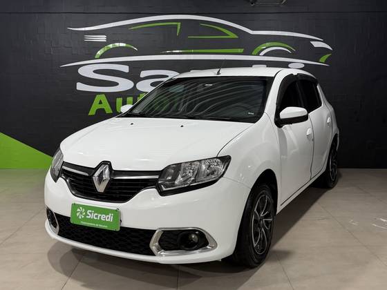 RENAULT SANDERO 1.6 16V SCE FLEX EXPRESSION MANUAL RENAULT SANDERO 1.6 16V SCE FLEX EXPRESSION MANUAL